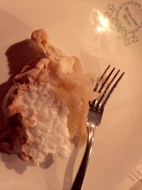 Lemon meringue pie